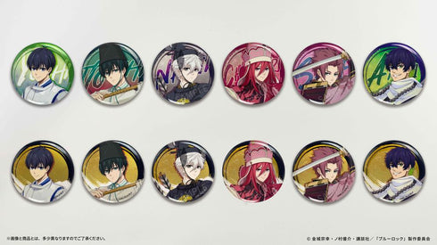 『ブルーロック』001_AFORCE×DRAGON HORSE (平安時代Ver.) トレーディングホロ缶バッジ【BOX】